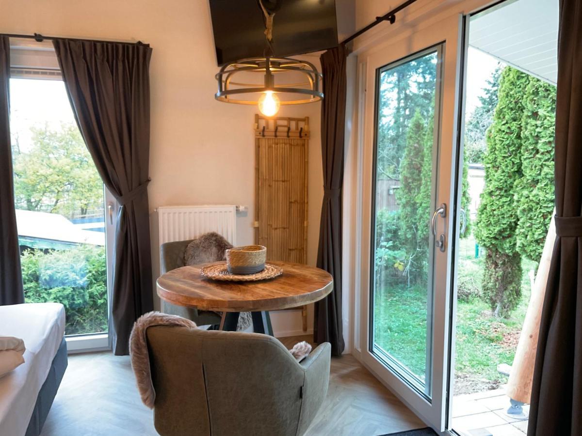 Zu Jeddelohs Bungalows & Apartments -Adult Friendly Gladenbach Εξωτερικό φωτογραφία