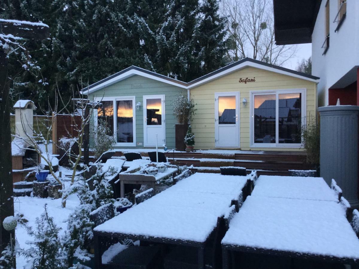 Zu Jeddelohs Bungalows & Apartments -Adult Friendly Gladenbach Εξωτερικό φωτογραφία